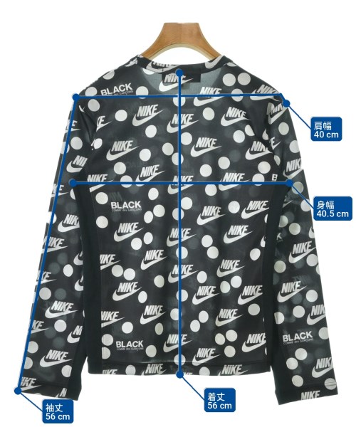 BLACK COMME des GARCONS（ブラックコムデギャルソン）Tシャツ・カットソー 黒 サイズ:XS レディース/2200727997036