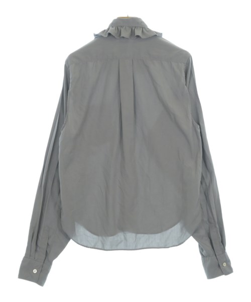 BLACK COMME des GARCONS（ブラックコムデギャルソン）カジュアルシャツ グレー サイズ:XS レディース/2200728038028