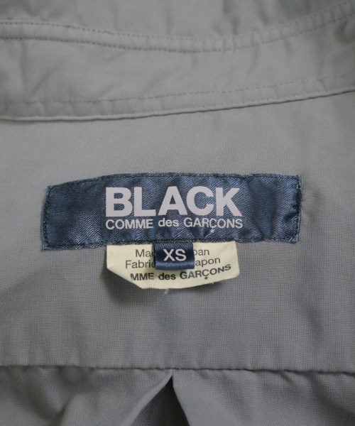 BLACK COMME des GARCONS（ブラックコムデギャルソン）カジュアルシャツ グレー サイズ:XS レディース/2200728038028