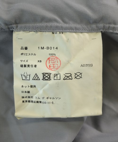 BLACK COMME des GARCONS（ブラックコムデギャルソン）カジュアルシャツ グレー サイズ:XS レディース/2200728038028