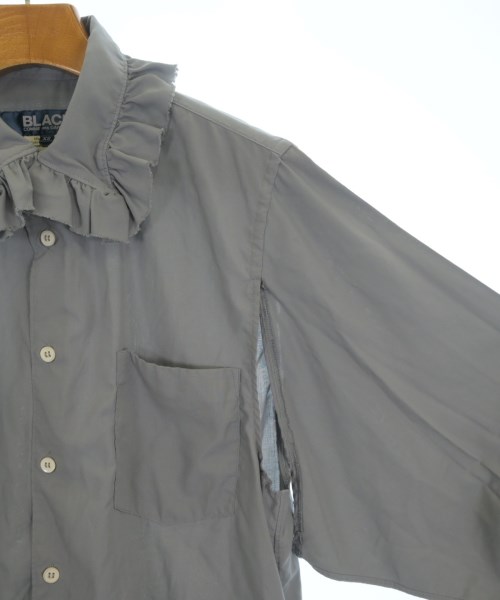 BLACK COMME des GARCONS（ブラックコムデギャルソン）カジュアルシャツ グレー サイズ:XS レディース/2200728038028