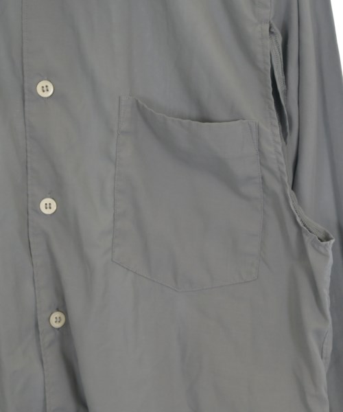 BLACK COMME des GARCONS（ブラックコムデギャルソン）カジュアルシャツ グレー サイズ:XS レディース/2200728038028