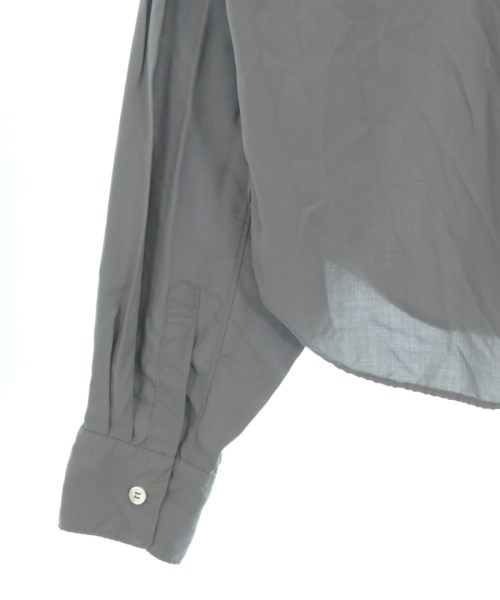 BLACK COMME des GARCONS（ブラックコムデギャルソン）カジュアルシャツ グレー サイズ:XS レディース/2200728038028