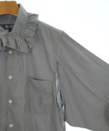 BLACK COMME des GARCONS（ブラックコムデギャルソン）カジュアルシャツ グレー サイズ:XS レディース/2200728038028