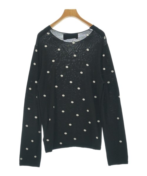 BLACK COMME des GARCONS（ブラックコムデギャルソン）ニット・セーター 黒 サイズ:S レディース/2200728093027