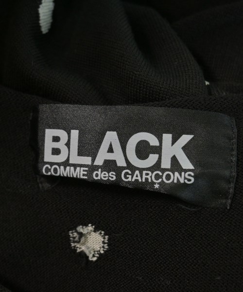 BLACK COMME des GARCONS（ブラックコムデギャルソン）ニット・セーター 黒 サイズ:S レディース/2200728093027