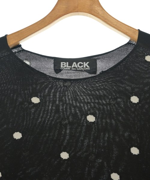BLACK COMME des GARCONS（ブラックコムデギャルソン）ニット・セーター 黒 サイズ:S レディース/2200728093027