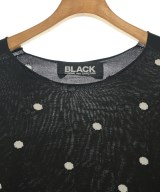 BLACK COMME des GARCONS（ブラックコムデギャルソン）ニット・セーター 黒 サイズ:S レディース/2200728093027