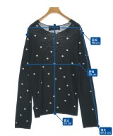 BLACK COMME des GARCONS（ブラックコムデギャルソン）ニット・セーター 黒 サイズ:S レディース/2200728093027