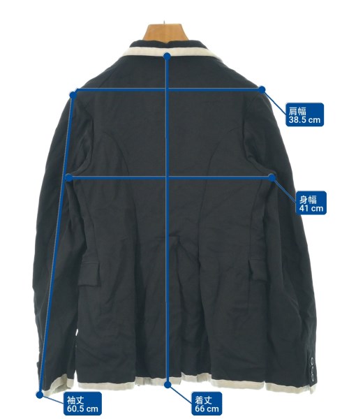 BLACK COMME des GARCONS（ブラックコムデギャルソン）その他 黒 サイズ:M レディース/2200728412026