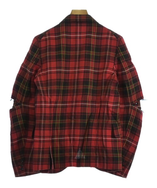 BLACK COMME des GARCONS（ブラックコムデギャルソン）ジャケット 赤 サイズ:XS レディース/2200729163026