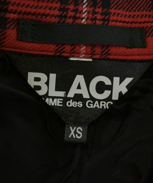 BLACK COMME des GARCONS（ブラックコムデギャルソン）ジャケット 赤 サイズ:XS レディース/2200729163026