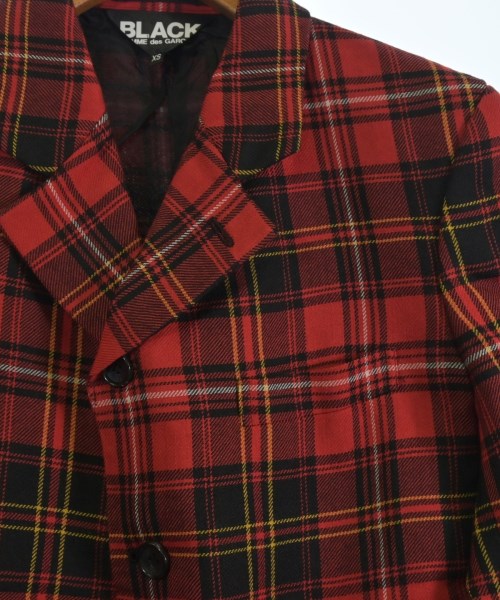BLACK COMME des GARCONS（ブラックコムデギャルソン）ジャケット 赤 サイズ:XS レディース/2200729163026