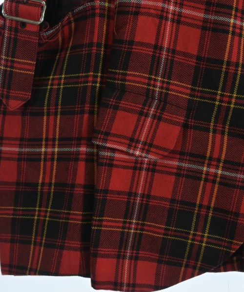 BLACK COMME des GARCONS（ブラックコムデギャルソン）ジャケット 赤 サイズ:XS レディース/2200729163026