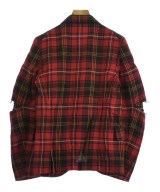 BLACK COMME des GARCONS（ブラックコムデギャルソン）ジャケット 赤 サイズ:XS レディース/2200729163026