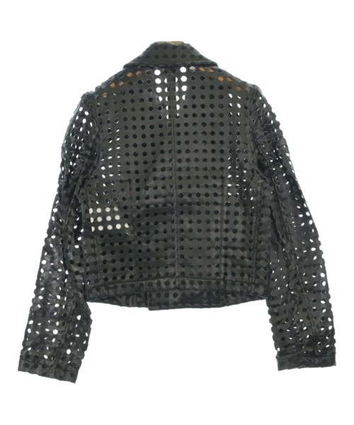 BLACK COMME des GARCONS（ブラックコムデギャルソン）ライダース 黒 サイズ:XS レディース/2200682538022