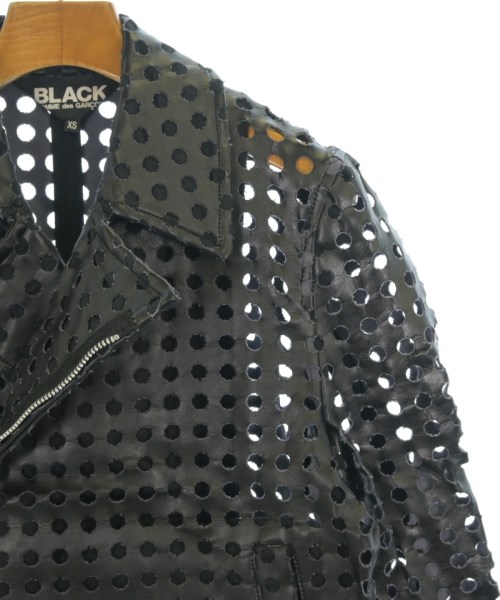 BLACK COMME des GARCONS（ブラックコムデギャルソン）ライダース 黒 サイズ:XS レディース/2200682538022