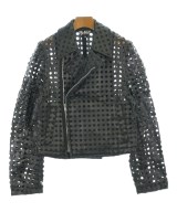 BLACK COMME des GARCONS（ブラックコムデギャルソン）ライダース 黒 サイズ:XS レディース/2200682538022