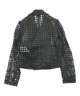 BLACK COMME des GARCONS（ブラックコムデギャルソン）ライダース 黒 サイズ:XS レディース/2200682538022