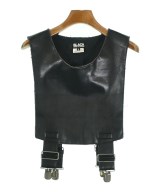 BLACK COMME des GARCONS（ブラックコムデギャルソン）ベスト 黒 サイズ:S レディース/2200683140040
