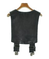 BLACK COMME des GARCONS（ブラックコムデギャルソン）ベスト 黒 サイズ:S レディース/2200683140040