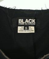 BLACK COMME des GARCONS（ブラックコムデギャルソン）ベスト 黒 サイズ:S レディース/2200683140040