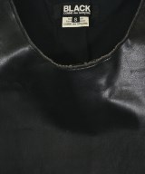 BLACK COMME des GARCONS（ブラックコムデギャルソン）ベスト 黒 サイズ:S レディース/2200683140040