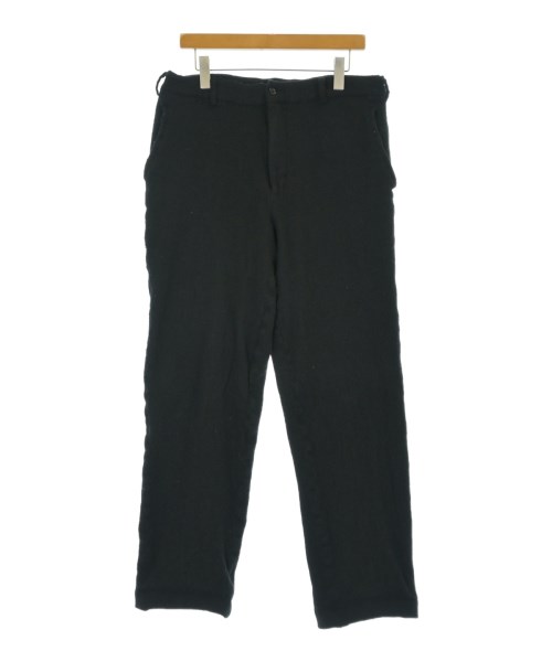 BLACK COMME des GARCONS(ブラックコムデギャルソン)スラックス 黒 サイズ:XL/2200681462076