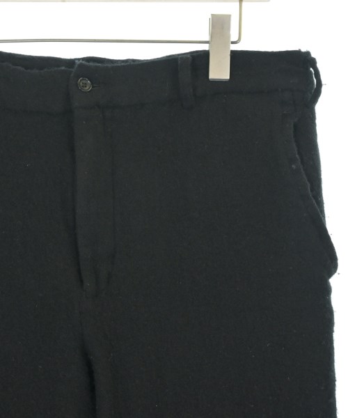 BLACK COMME des GARCONS（ブラックコムデギャルソン）スラックス 黒 サイズ:XL メンズ/2200681462076
