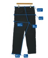 BLACK COMME des GARCONS（ブラックコムデギャルソン）スラックス 黒 サイズ:XL メンズ/2200681462076