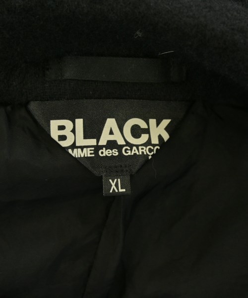 BLACK COMME des GARCONS（ブラックコムデギャルソン）カジュアルジャケット 黒 サイズ:XL メンズ/2200681462083