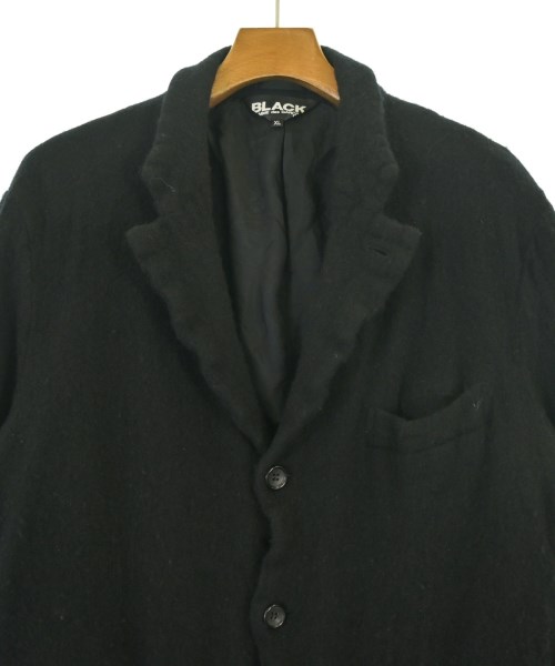 BLACK COMME des GARCONS（ブラックコムデギャルソン）カジュアルジャケット 黒 サイズ:XL メンズ/2200681462083