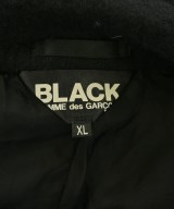 BLACK COMME des GARCONS（ブラックコムデギャルソン）カジュアルジャケット 黒 サイズ:XL メンズ/2200681462083