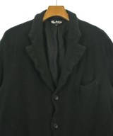 BLACK COMME des GARCONS（ブラックコムデギャルソン）カジュアルジャケット 黒 サイズ:XL メンズ/2200681462083