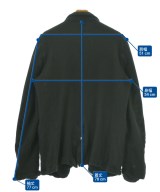 BLACK COMME des GARCONS（ブラックコムデギャルソン）カジュアルジャケット 黒 サイズ:XL メンズ/2200681462083