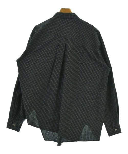 BLACK COMME des GARCONS（ブラックコムデギャルソン）カジュアルシャツ 黒 サイズ:L メンズ/2200681462113