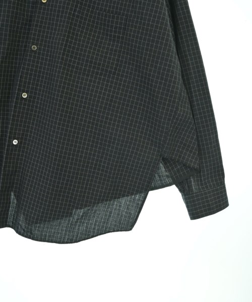 BLACK COMME des GARCONS（ブラックコムデギャルソン）カジュアルシャツ 黒 サイズ:L メンズ/2200681462113