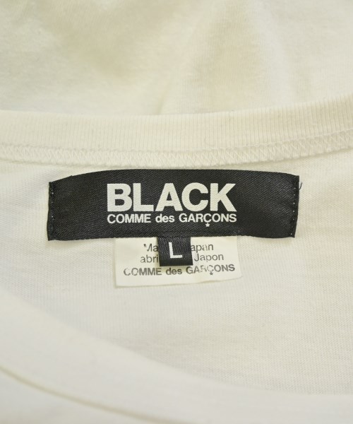 BLACK COMME des GARCONS（ブラックコムデギャルソン）カジュアルシャツ 白 サイズ:L メンズ/2200681462175