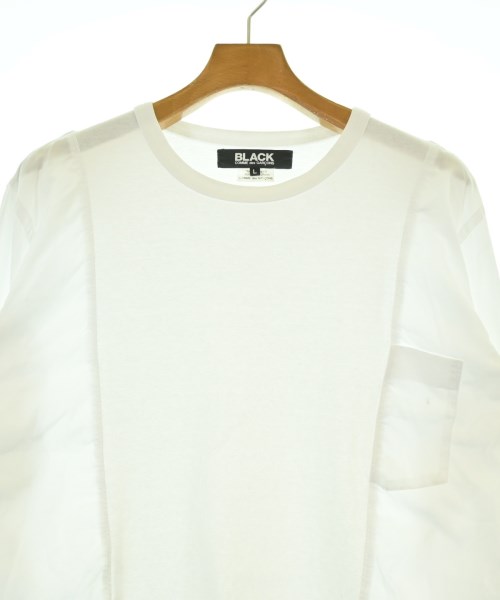 BLACK COMME des GARCONS（ブラックコムデギャルソン）カジュアルシャツ 白 サイズ:L メンズ/2200681462175