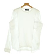 BLACK COMME des GARCONS（ブラックコムデギャルソン）カジュアルシャツ 白 サイズ:L メンズ/2200681462175