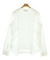 BLACK COMME des GARCONS（ブラックコムデギャルソン）カジュアルシャツ 白 サイズ:L メンズ/2200681462175