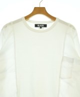 BLACK COMME des GARCONS（ブラックコムデギャルソン）カジュアルシャツ 白 サイズ:L メンズ/2200681462175