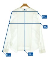 BLACK COMME des GARCONS（ブラックコムデギャルソン）カジュアルシャツ 白 サイズ:L メンズ/2200681462175
