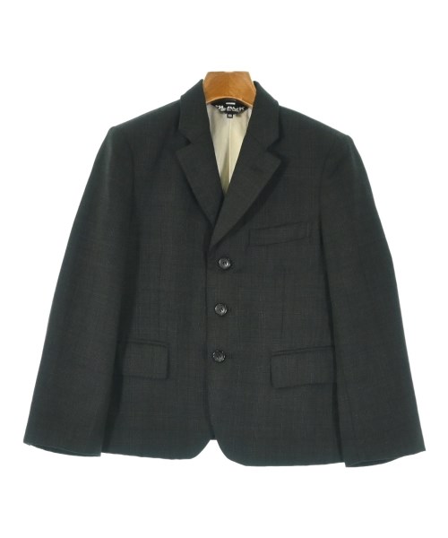 BLACK COMME des GARCONS(ブラックコムデギャルソン)テーラードジャケット グレー サイズ:XS/2200683334012