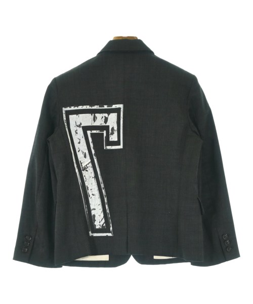 BLACK COMME des GARCONS（ブラックコムデギャルソン）テーラードジャケット グレー サイズ:XS レディース/2200683334012