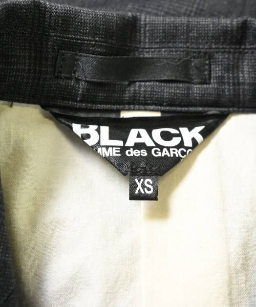BLACK COMME des GARCONS（ブラックコムデギャルソン）テーラードジャケット グレー サイズ:XS レディース/2200683334012