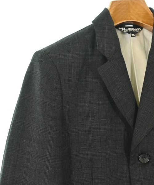 BLACK COMME des GARCONS（ブラックコムデギャルソン）テーラードジャケット グレー サイズ:XS レディース/2200683334012