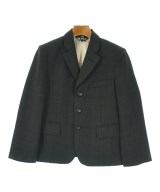 BLACK COMME des GARCONS（ブラックコムデギャルソン）テーラードジャケット グレー サイズ:XS レディース/2200683334012