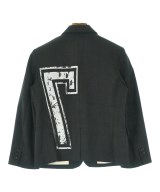 BLACK COMME des GARCONS（ブラックコムデギャルソン）テーラードジャケット グレー サイズ:XS レディース/2200683334012