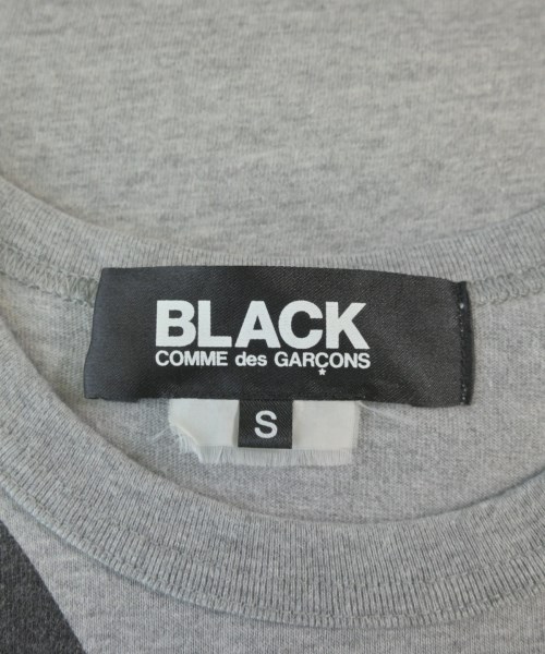 BLACK COMME des GARCONS（ブラックコムデギャルソン）Tシャツ・カットソー グレー サイズ:S レディース/2200683714128